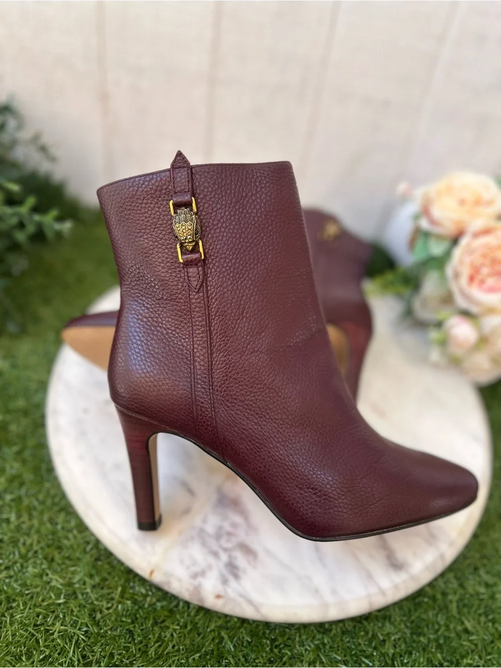 Tory Burch toe denim